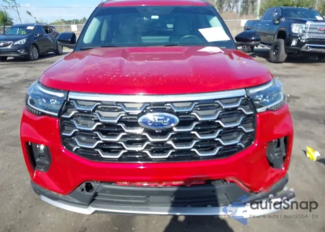 2025 Ford Explorer Platinum из США, поврежденный, VIN 1FMUK8HH6SGB26924